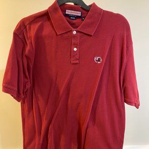 Vintage Vineyard Vines South Carolina Gamecocks Polo Shirt (Medium)